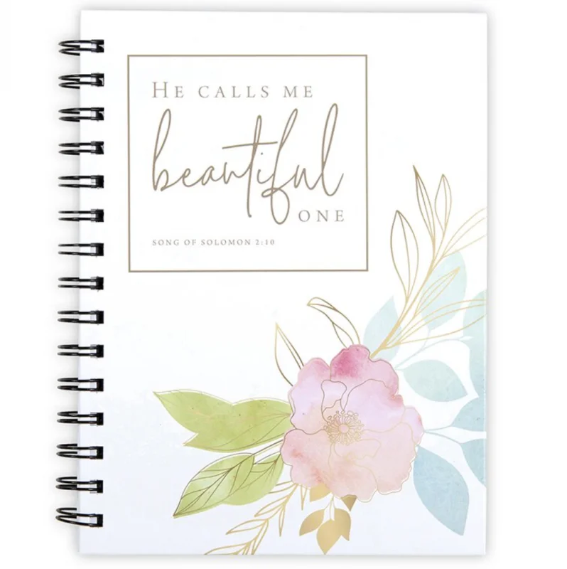 He Calls Me Beautiful One Notebook