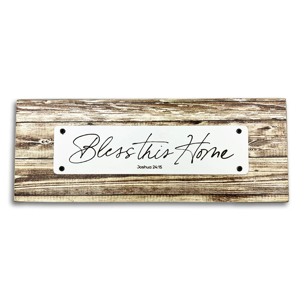 Bless This House - Tabletop Plaque