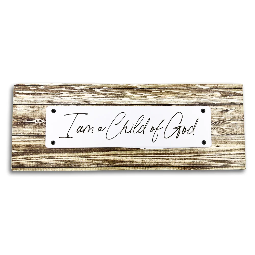 I am a Child of God - Tabletop Plaque