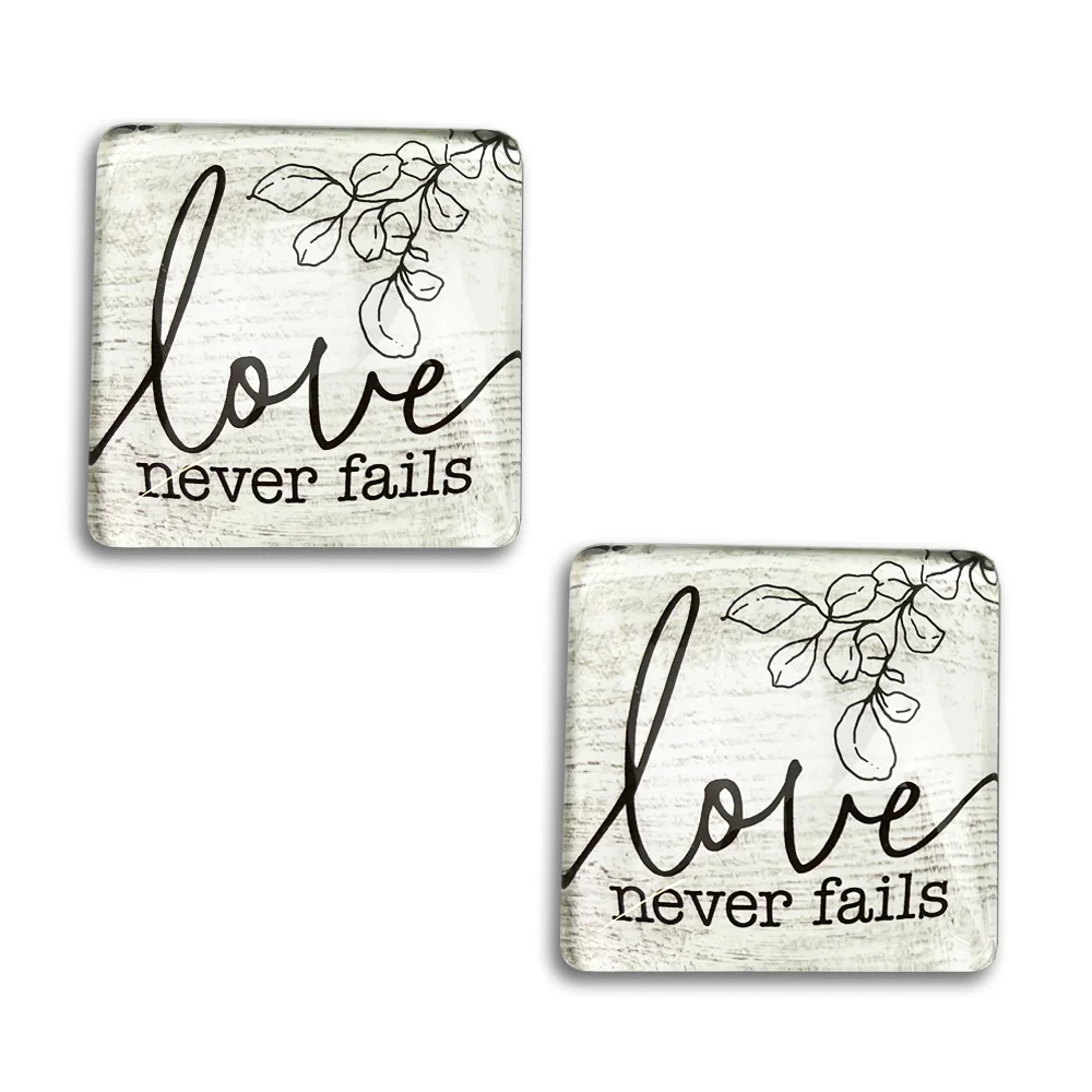 Love Never Fails - Magnet