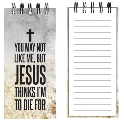 I'm to Die For Notepad