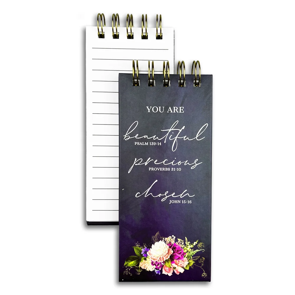 You are Beautiful Spiral Notepad