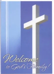Welcome to God's Family