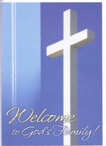 Welcome to God's Family