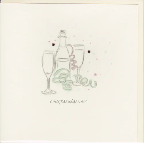 Congratulations Greetings Card