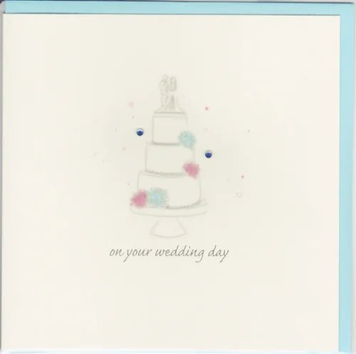 On Your Wedding Day Cake