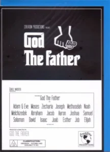 God The Father Part 1 Printed Greetings Card