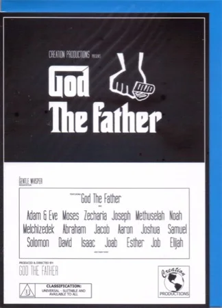 God The Father Part 1 Printed Greetings Card