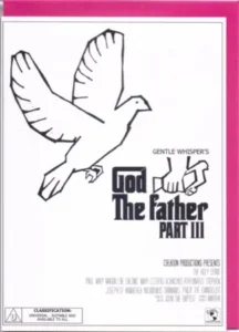 God The Father Part 3 Printed Greetings Card