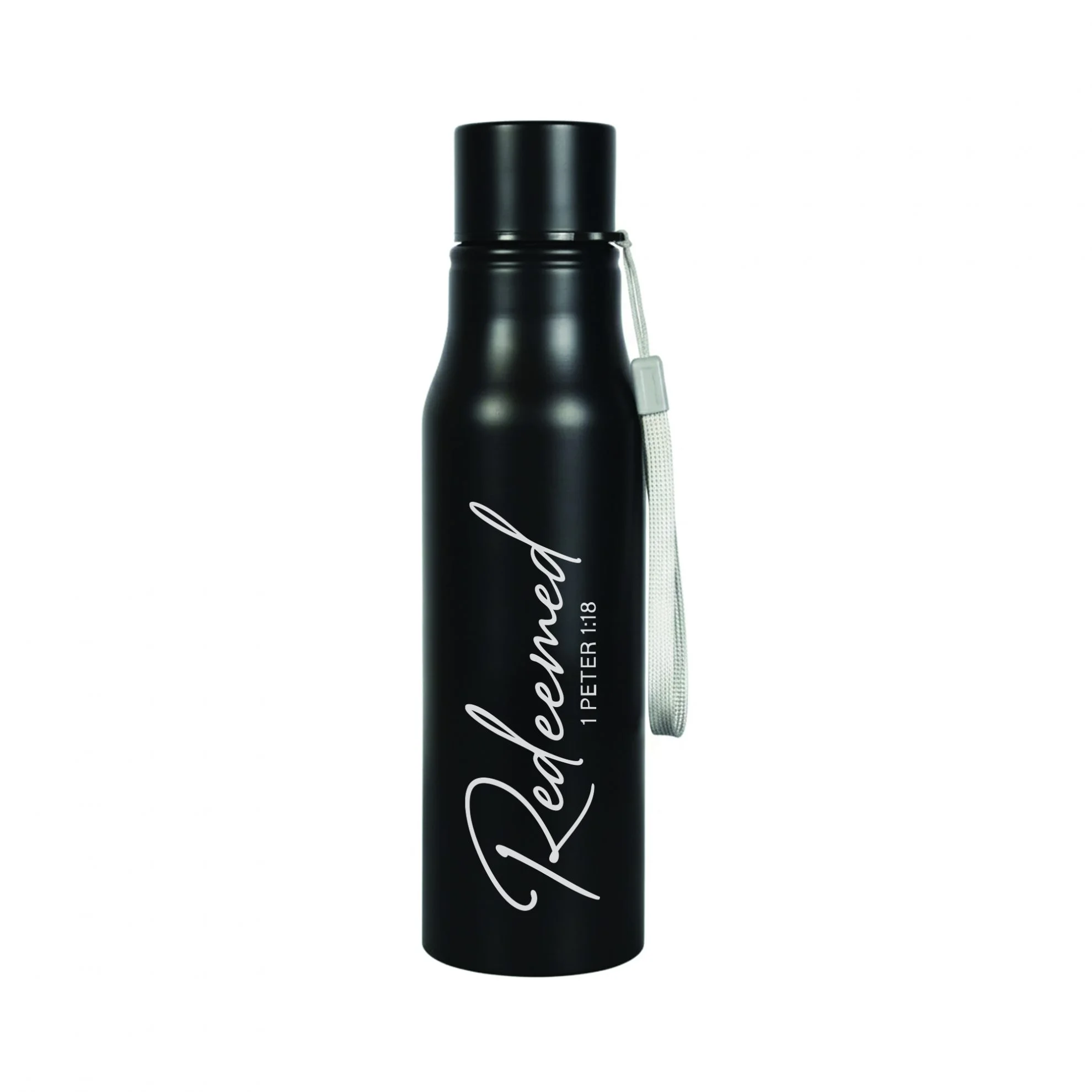 Black Sipper Bottle - Redeemed