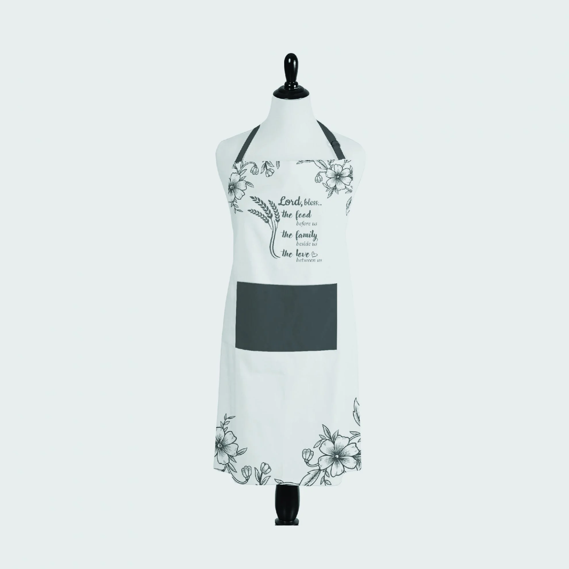 Apron - Lord bless the food before us, the family beside us and the love between us.