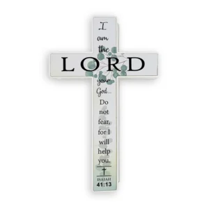 Large Standing Cross – “I am the Lord your God…” (Isaiah 41:13)