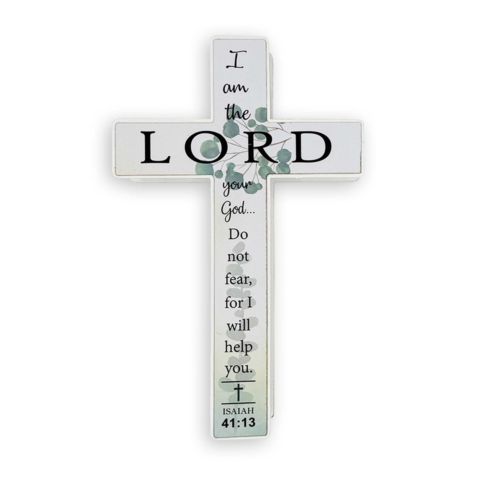 Large Standing Cross – “I am the Lord your God…” (Isaiah 41:13)