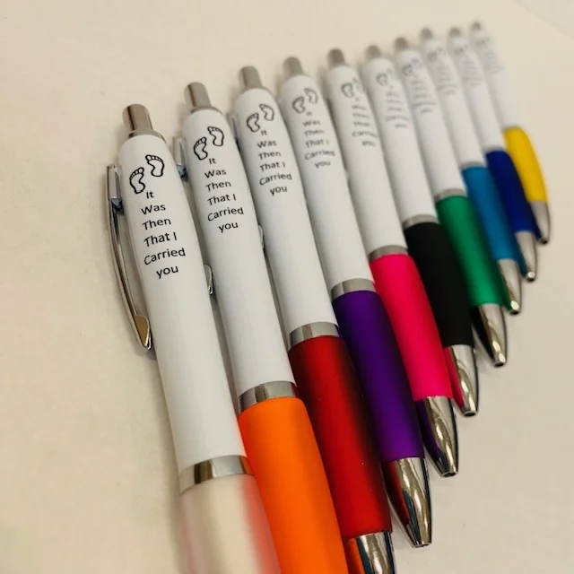 Footprints Pens - 50 Assorted Colours