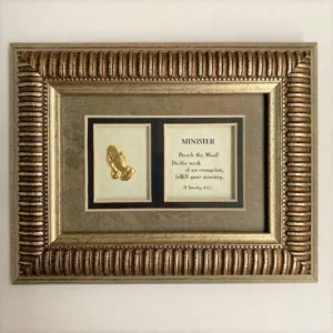Minister Appreciation Frame