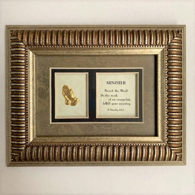 Minister Appreciation Frame