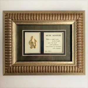 Music Ministry Appreciation Frame