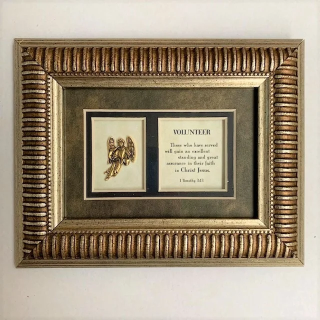 Volunteer Appreciation Frame