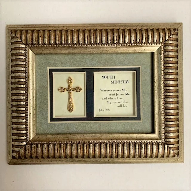Youth Ministry Appreciation Frame