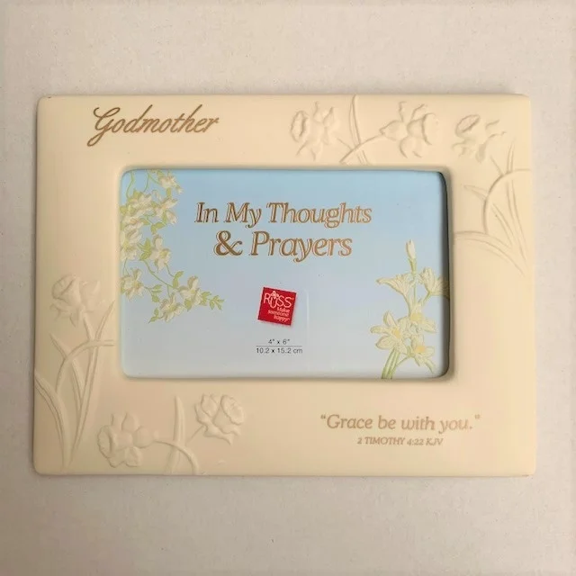 In My Thoughts & Prayers - Grandmother Photo Frame