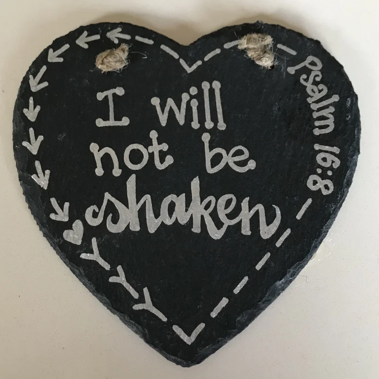 Slate Heart - I Will Not Be Shaken