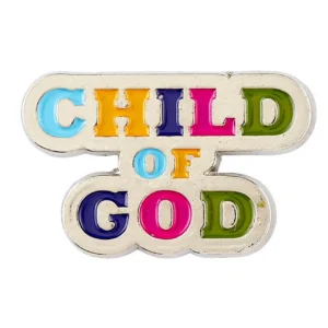 Child Of God Lapel Pin