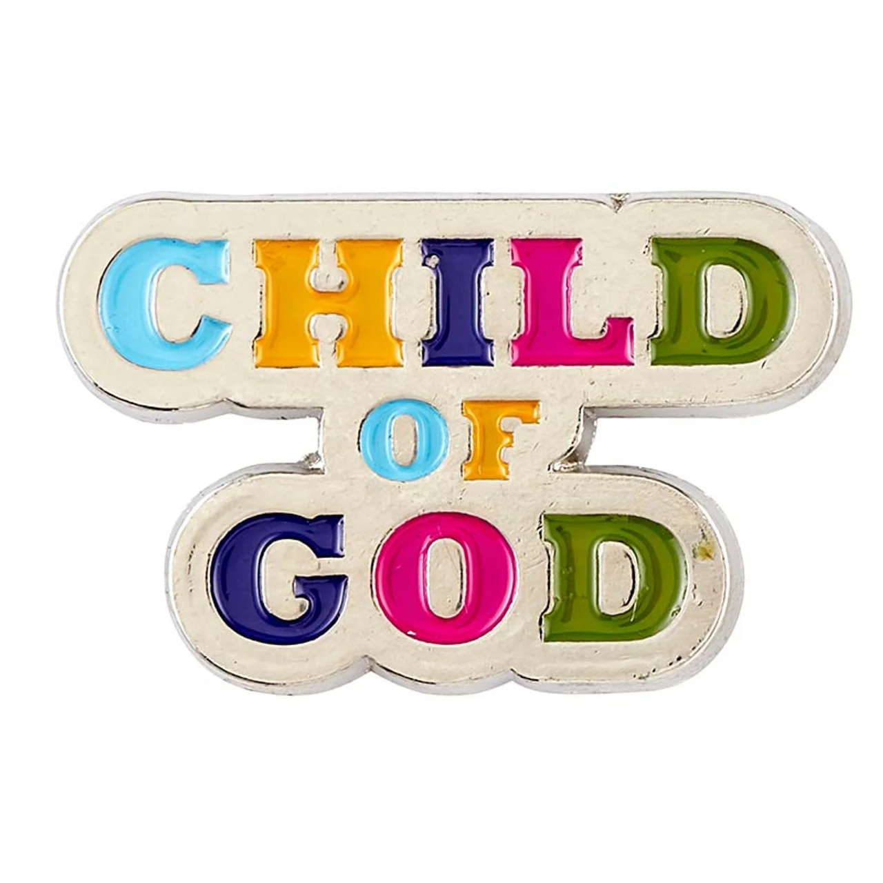 Child Of God Lapel Pin