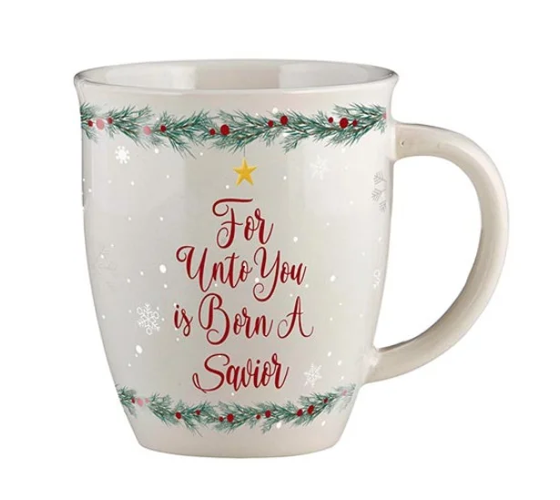 Mug - Unto You is Born a Savior