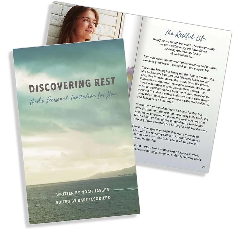 Discovering Rest Devotional Book