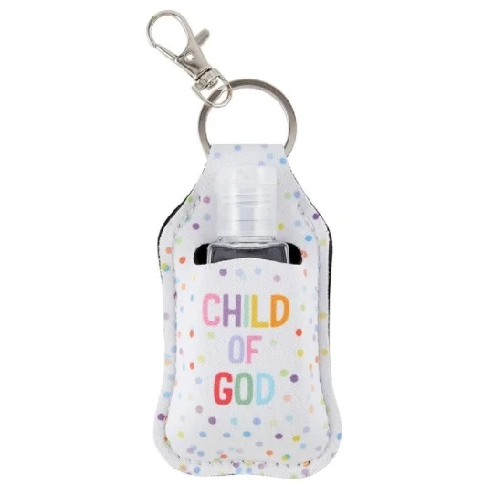 Child of God Hand Sanitizer Key Chain