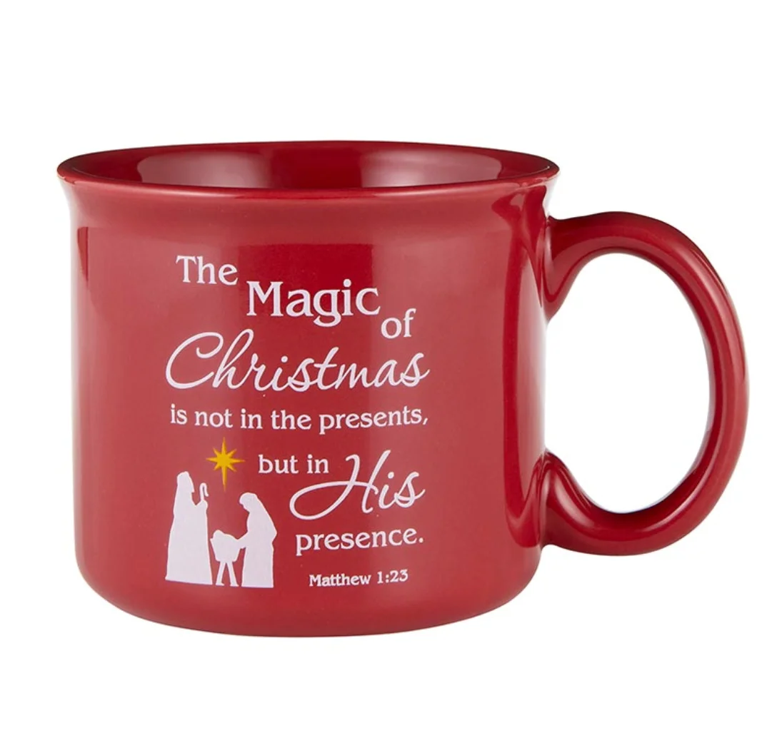 Magic of Christmas Coffee Mug with Gift Wrap
