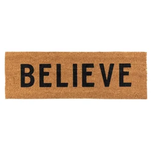 Doormat Believe
