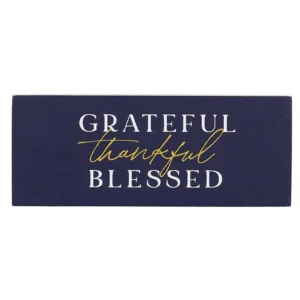 Standing Block-Grateful