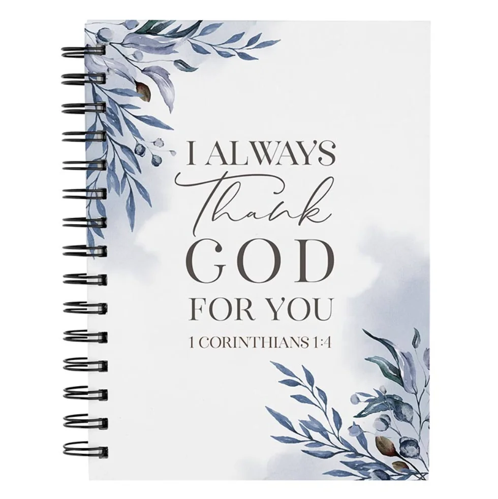 I Always Thank God For You Notebook
