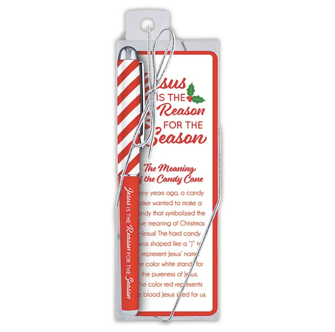 Jesus is the Reason for the Season Gift Pen with Bookmark