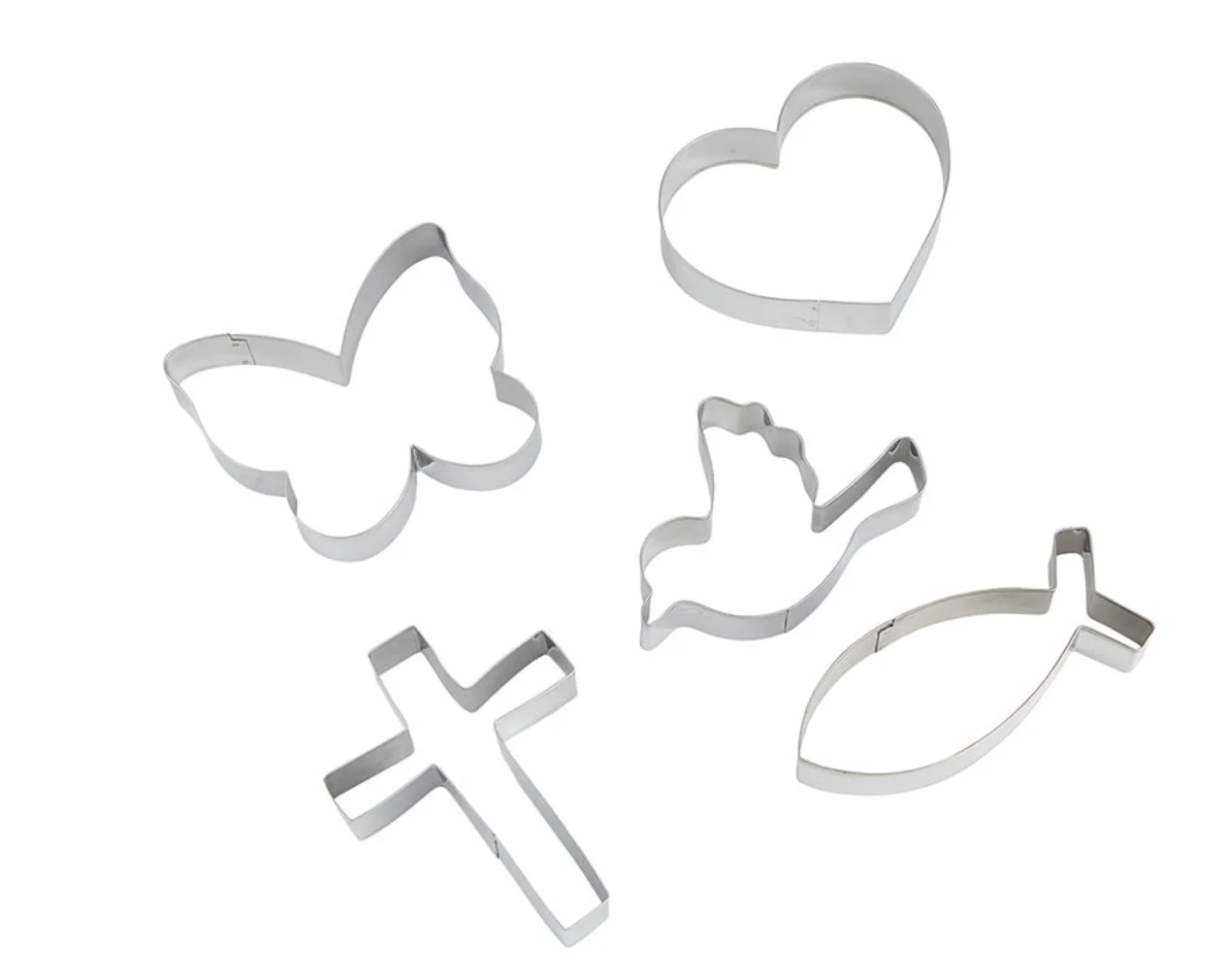 Christian Symbols Cookie Cutter Set