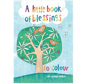 Little Book of Blessings to Colour