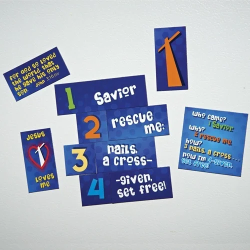 1 Savior Activity Magnet