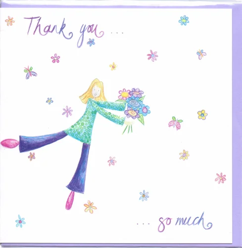 Big Sky Cards - Thank You So Much