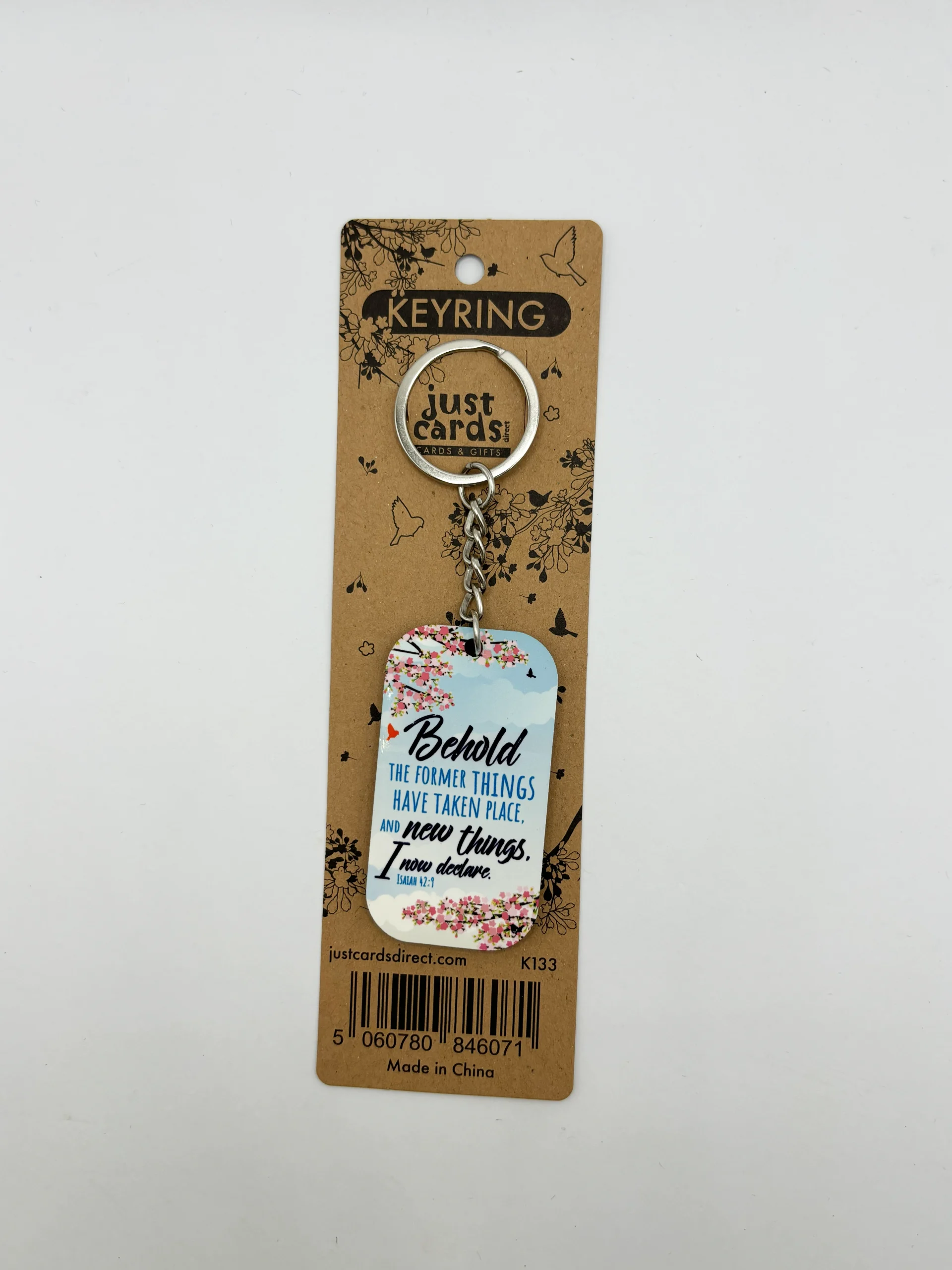A New Thing Keyring