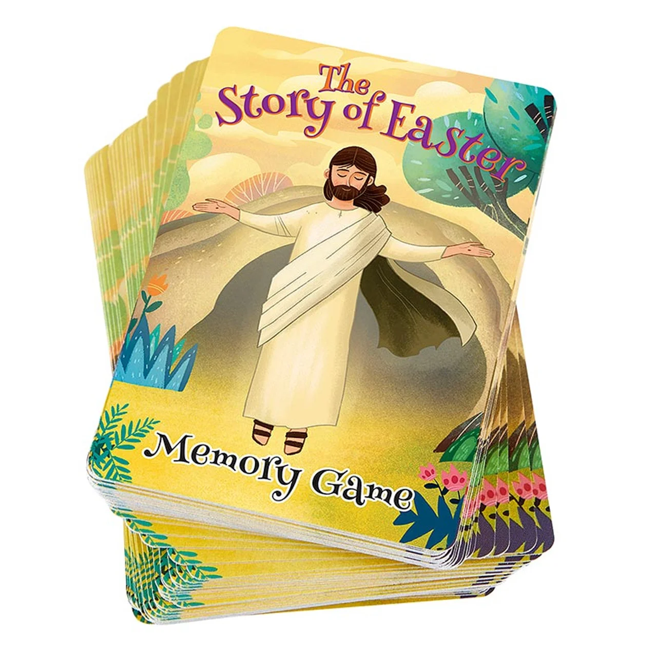 The Story of Easter Memory Card Game Set