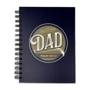 God Bless Dad Notebook