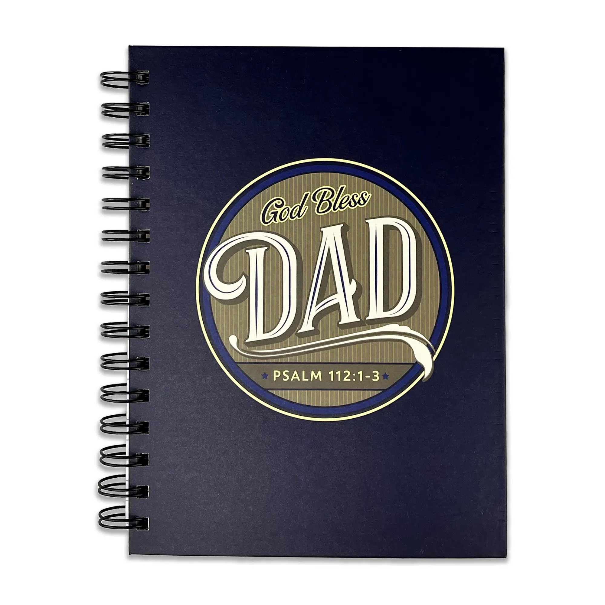 God Bless Dad Notebook