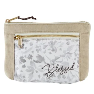 Canvas Pouch - Blessed