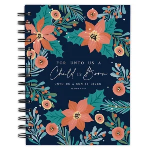 For Unto Us a Child is Born Notebook