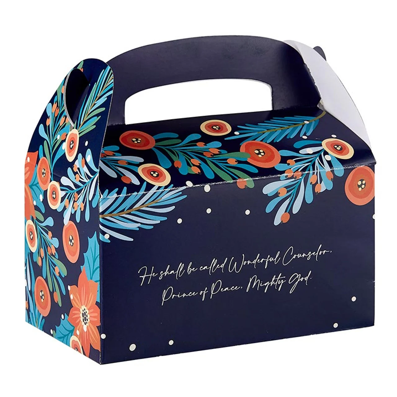 For Unto Us a Child is Born Treat Box