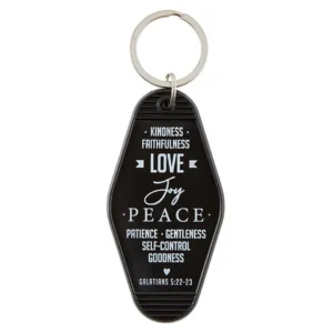 Fruit of the Spirit Vintage Keychain
