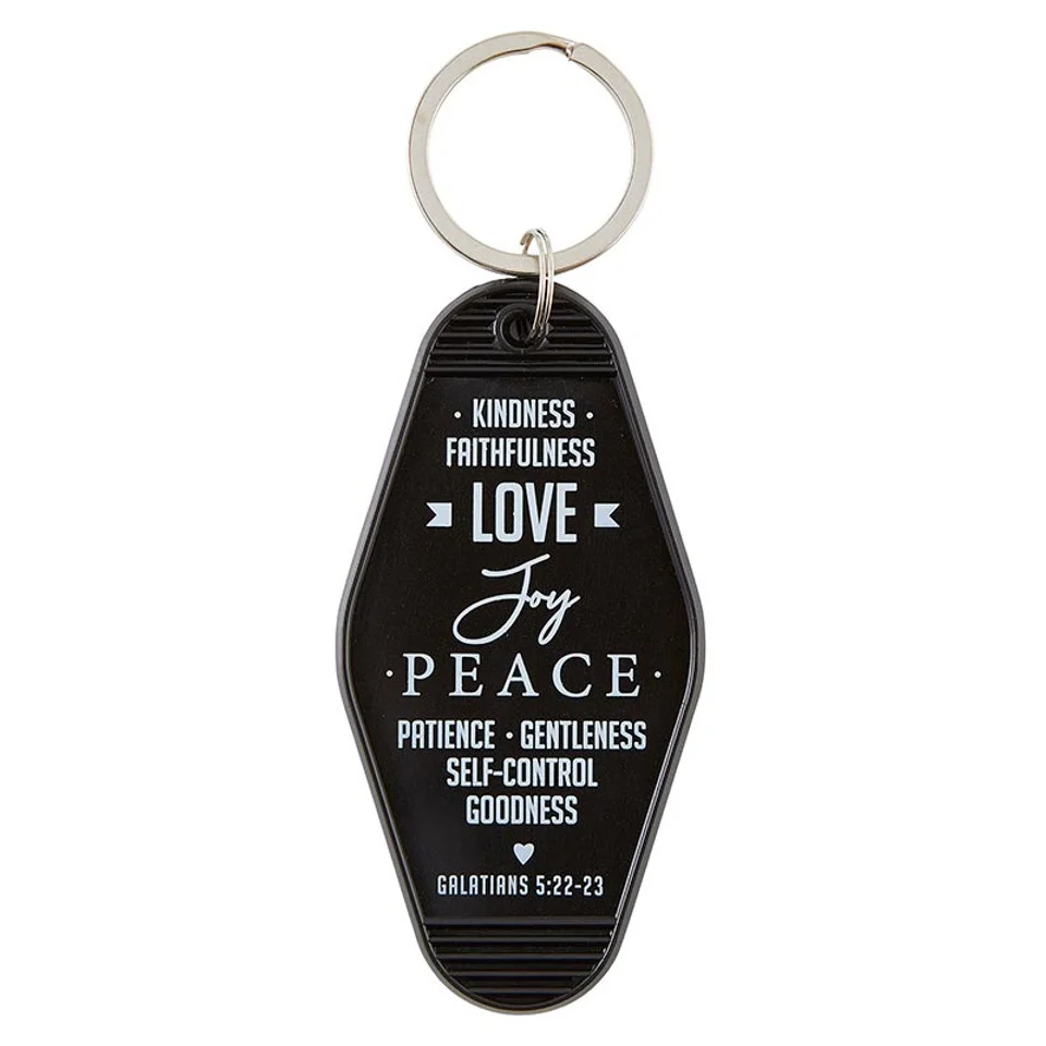 Fruit of the Spirit Vintage Keychain