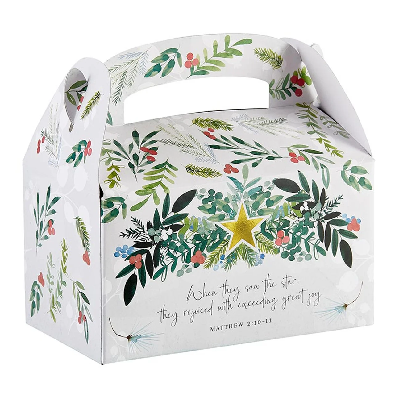 Follow His Star to Bethlehem Treat Box