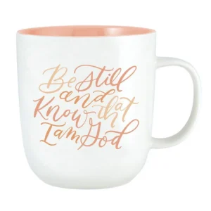 Loveall Mug - Be Still and Know